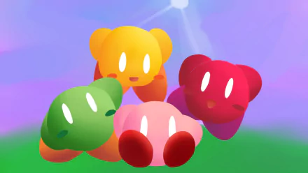 video game Kirby & the Amazing Mirror HD Desktop Wallpaper | Background Image
