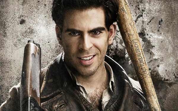 Eli Roth movie Inglourious Basterds HD Desktop Wallpaper | Background Image