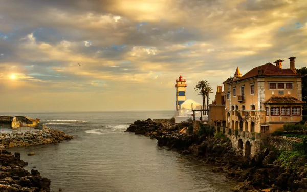  Santa Marta Lighthouse and Museum in Portugal