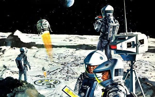 movie 2001: A Space Odyssey HD Desktop Wallpaper | Background Image