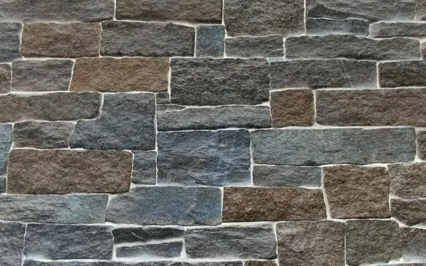  Slate Stone Wall