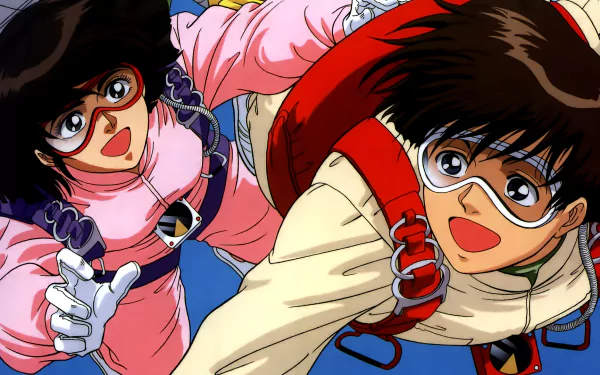 Anime The Irresponsible Captain Tylor HD Desktop Wallpaper | Background Image