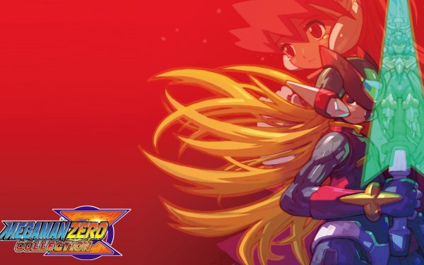 Video Game Mega Man Zero Collection Mega Man Mega Man Zero Ciel Copy X Zero HD Wallpaper | Background Image