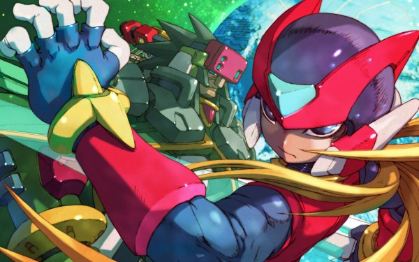 Video Game Mega Man Zero 4 Mega Man Zero HD Wallpaper | Background Image