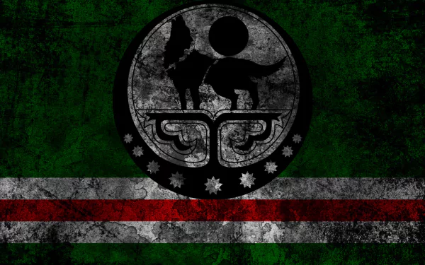 Flag of Chechnya