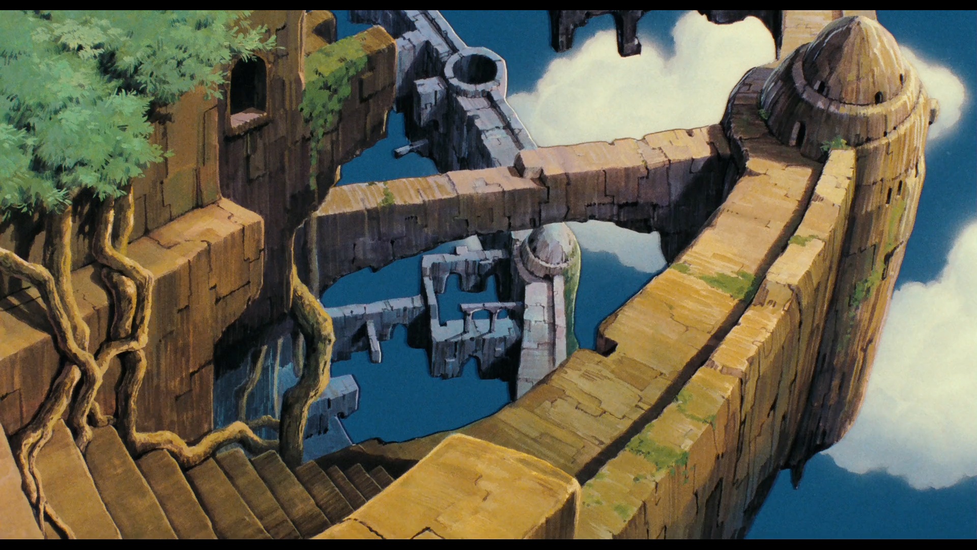 Anime Laputa: Castle in the Sky HD Wallpaper | Background Image