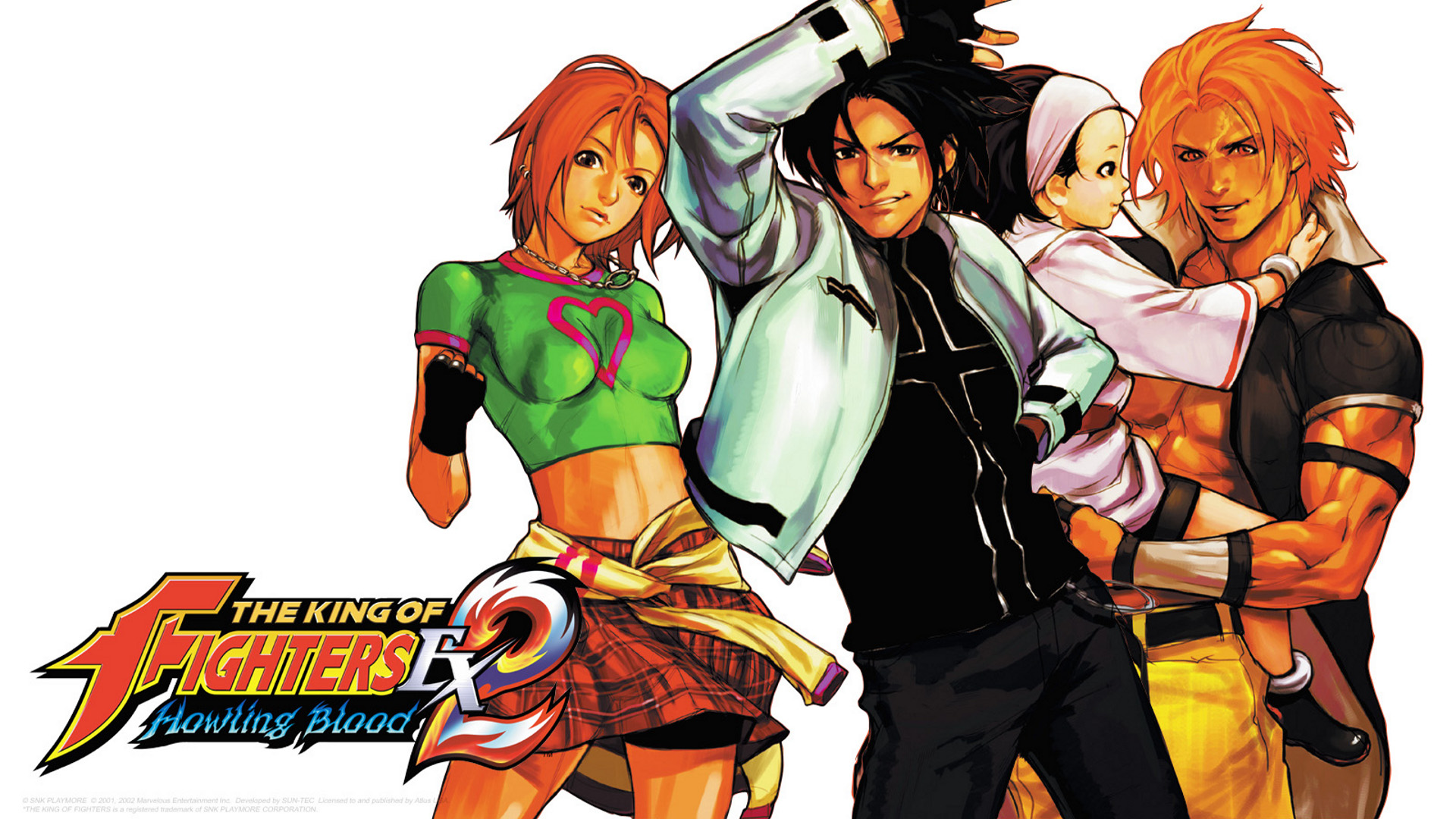 Video Game The King of Fighters EX2: Howling Blood HD Wallpaper | Background Image