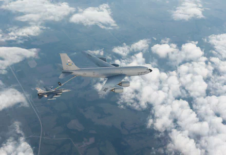  Aerial refueling