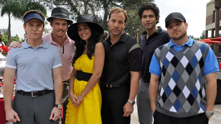 TV Show Entourage (2004) HD Desktop Wallpaper | Background Image
