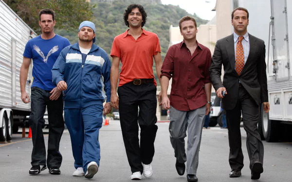 TV Show Entourage (2004) HD Desktop Wallpaper | Background Image