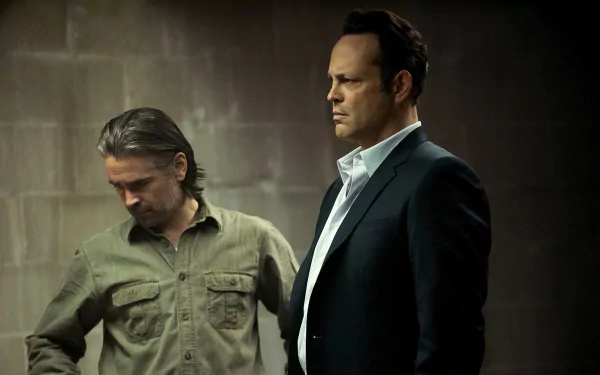 Vince Vaughn Colin Farrell TV Show True Detective HD Desktop Wallpaper | Background Image