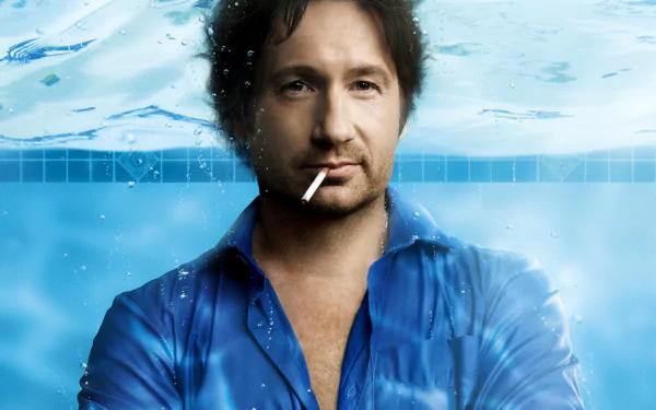Hank Moody David Duchovny TV Show Californication HD Desktop Wallpaper | Background Image