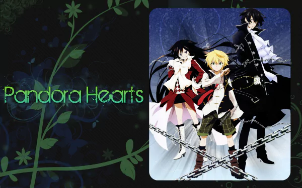 Alice Baskerville Gilbert Nightray Oz Vessalius Anime Pandora Hearts HD Desktop Wallpaper | Background Image
