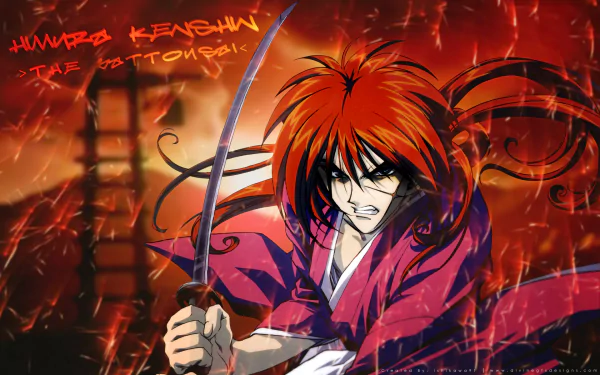 Kenshin Himura Anime Rurouni Kenshin HD Desktop Wallpaper | Background Image