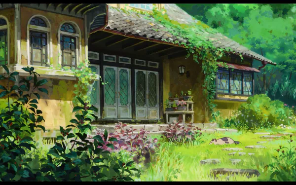 Anime The Secret World Of Arrietty HD Desktop Wallpaper | Background Image