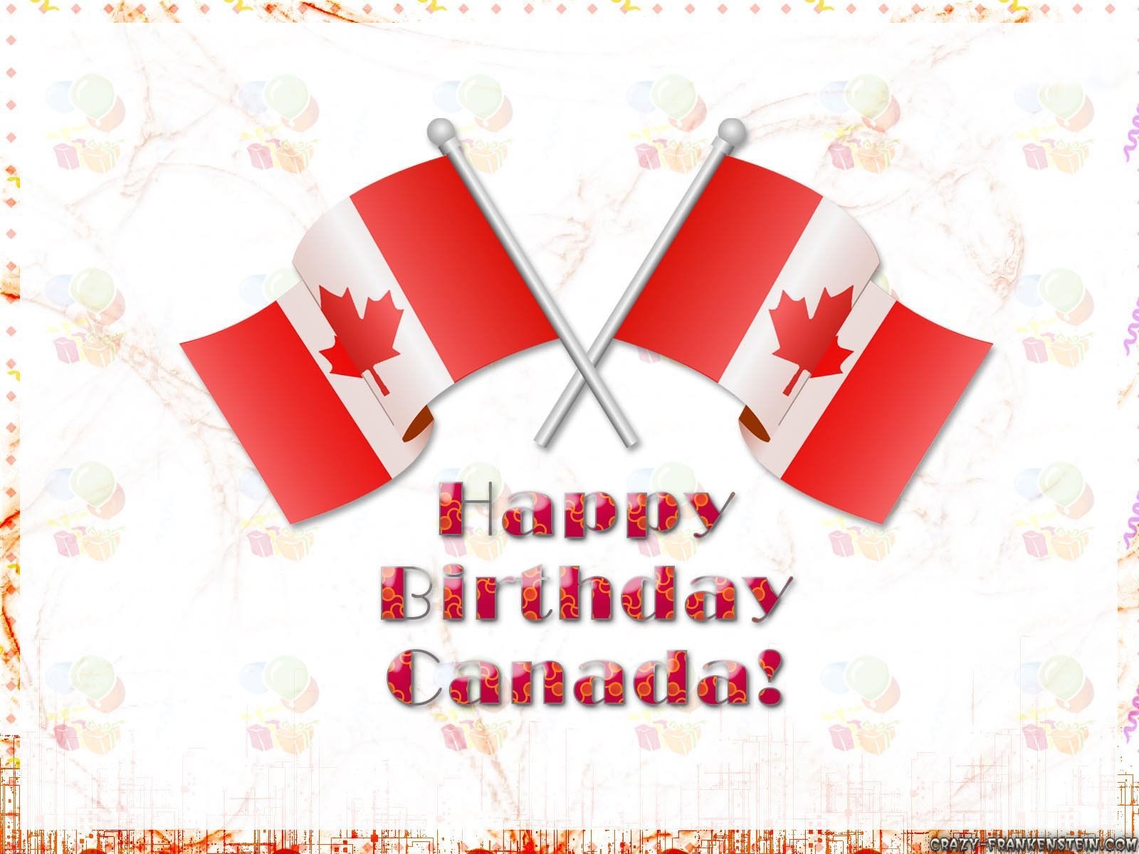 Download Holiday Canada Day Wallpaper