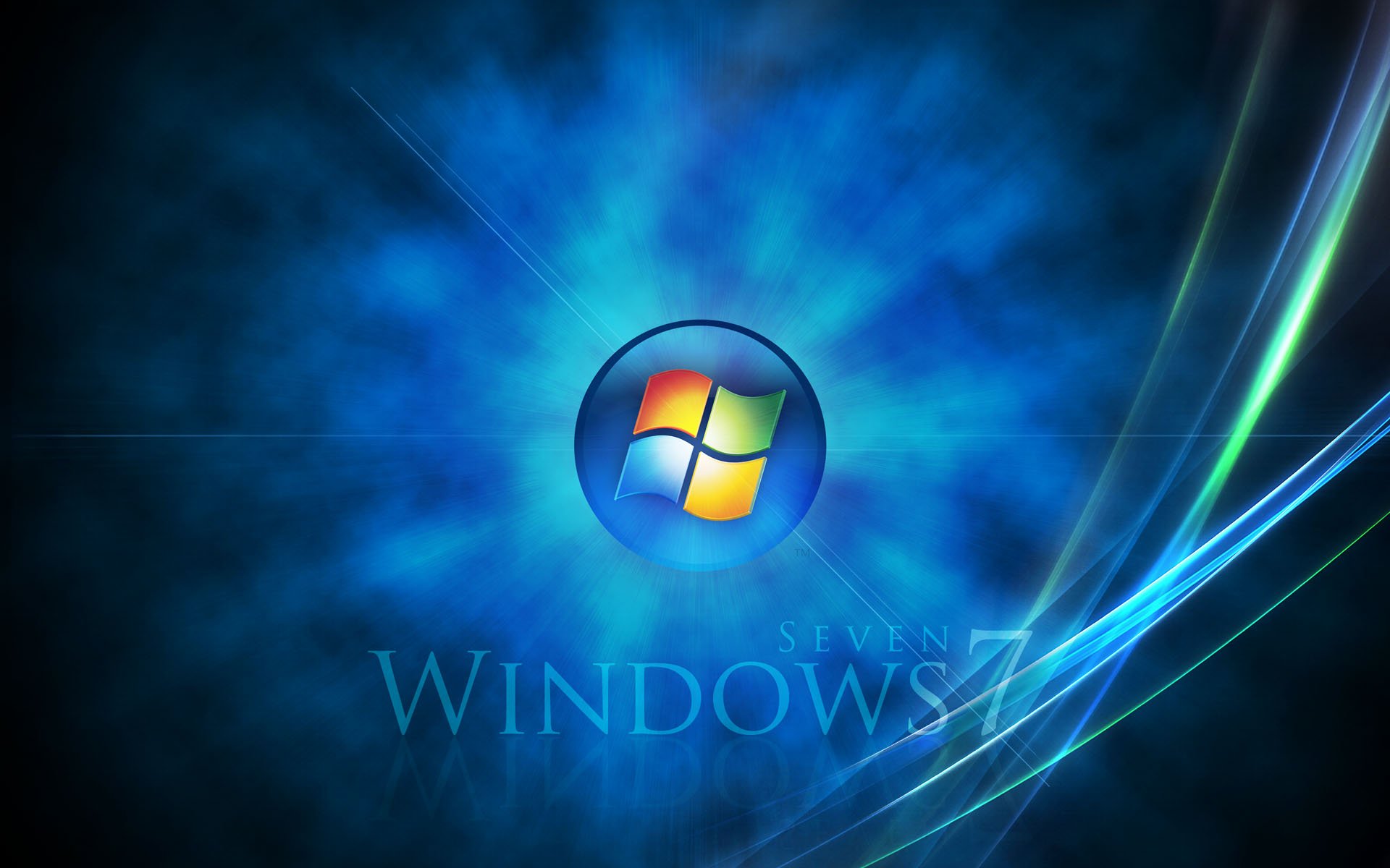 Windows 7 高清壁纸 桌面背景 19x10 Id Wallpaper Abyss
