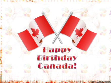holiday Canada Day HD Desktop Wallpaper | Background Image