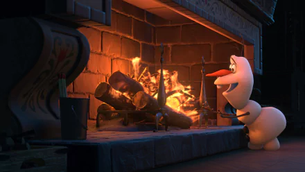Olaf (Frozen) movie Frozen (Movie) HD Desktop Wallpaper | Background Image