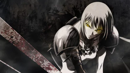 Anime Claymore HD Desktop Wallpaper | Background Image