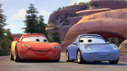 movie Cars (Pixar) HD Desktop Wallpaper | Background Image