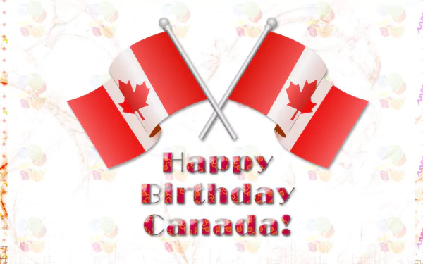 holiday Canada Day HD Desktop Wallpaper | Background Image