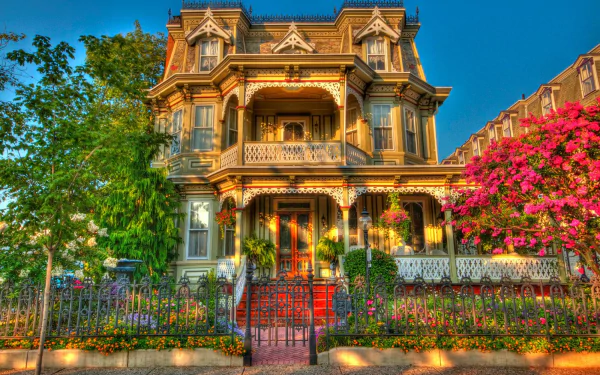  Beautiful Victorian House