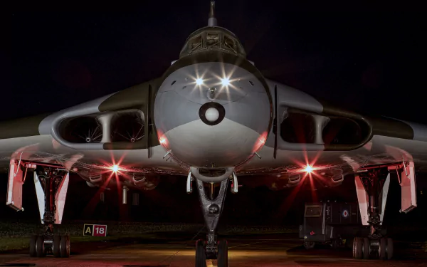 warplane bomber jet fighter aircraft military avro vulcan HD Desktop Wallpaper | Background Image