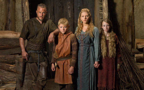 TV Show Vikings (2013) HD Desktop Wallpaper | Background Image