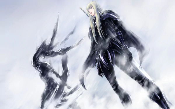 Anime Claymore HD Desktop Wallpaper | Background Image