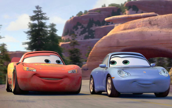 movie Cars (Pixar) HD Desktop Wallpaper | Background Image