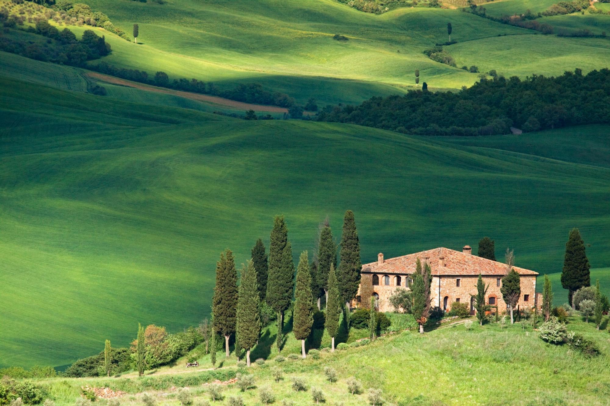Tuscany Italy Hd Wallpaper Background Image 2000x1334