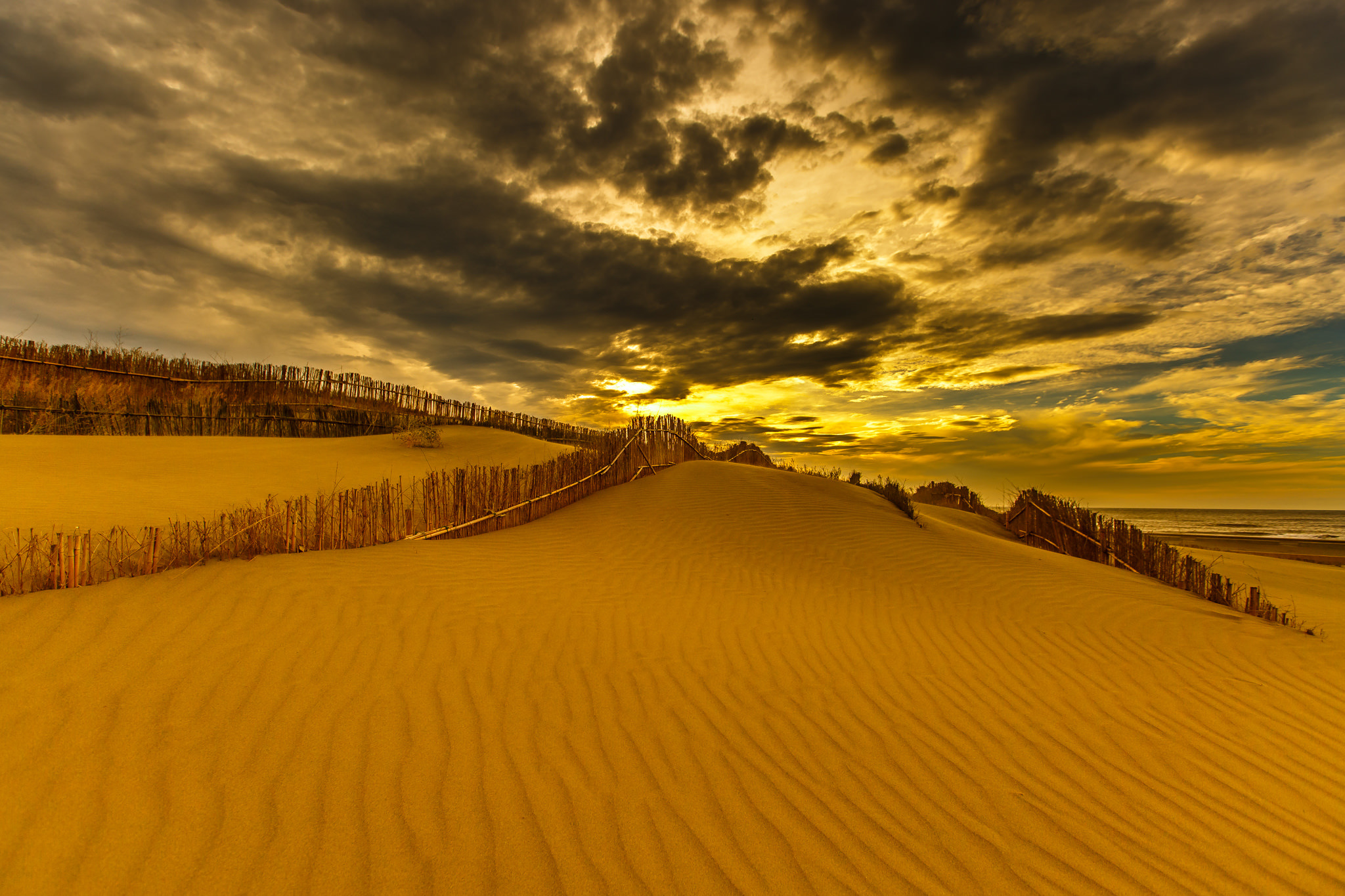 Atardecer Fondo de pantalla HD | Fondo de Escritorio | 2048x1365 | ID