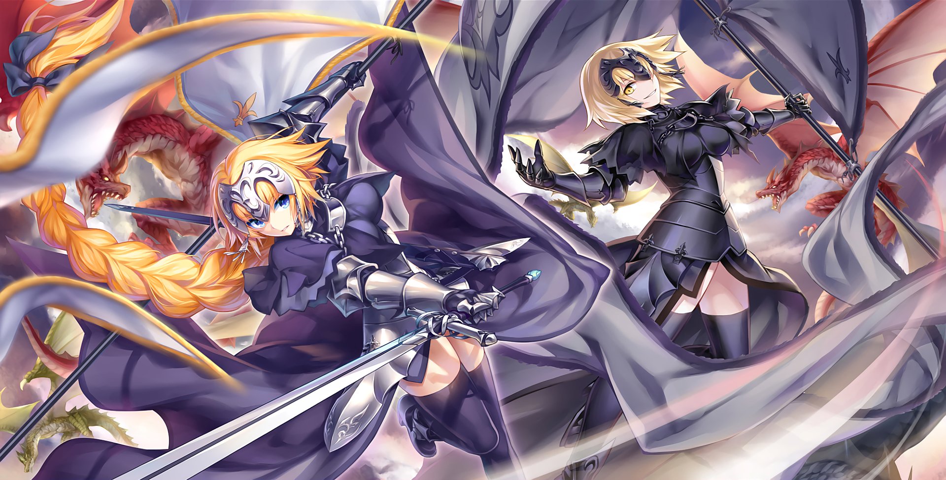 Fate/Grand Order HD Wallpaper | Background Image | 3000x1523 | ID