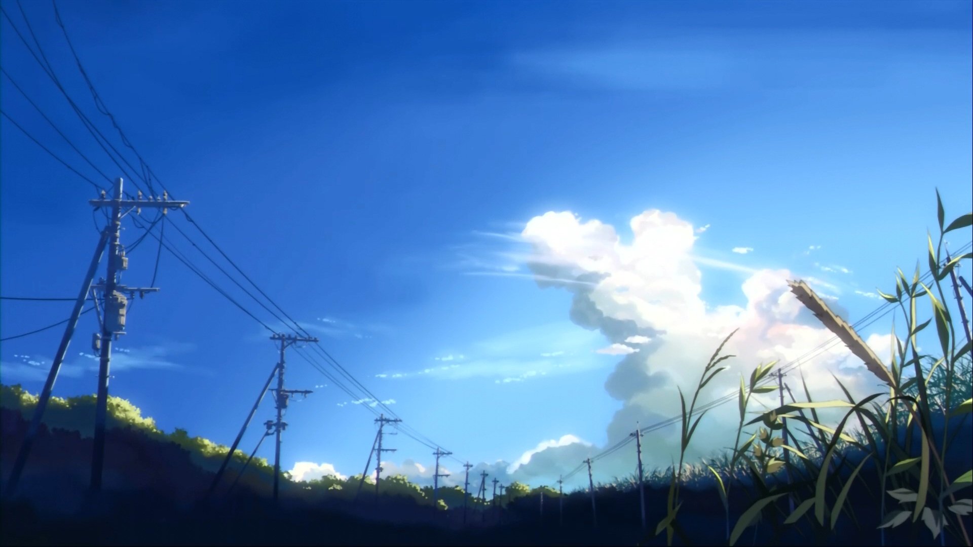 Download Anime 5 Centimeters Per Second HD Wallpaper