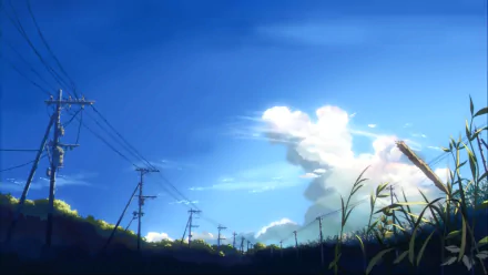Anime 5 Centimeters per Second HD Desktop Wallpaper | Background Image
