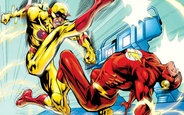 Professor Eobard Thawne Zoom (DC Comics) Comic Flash HD Desktop Wallpaper | Background Image