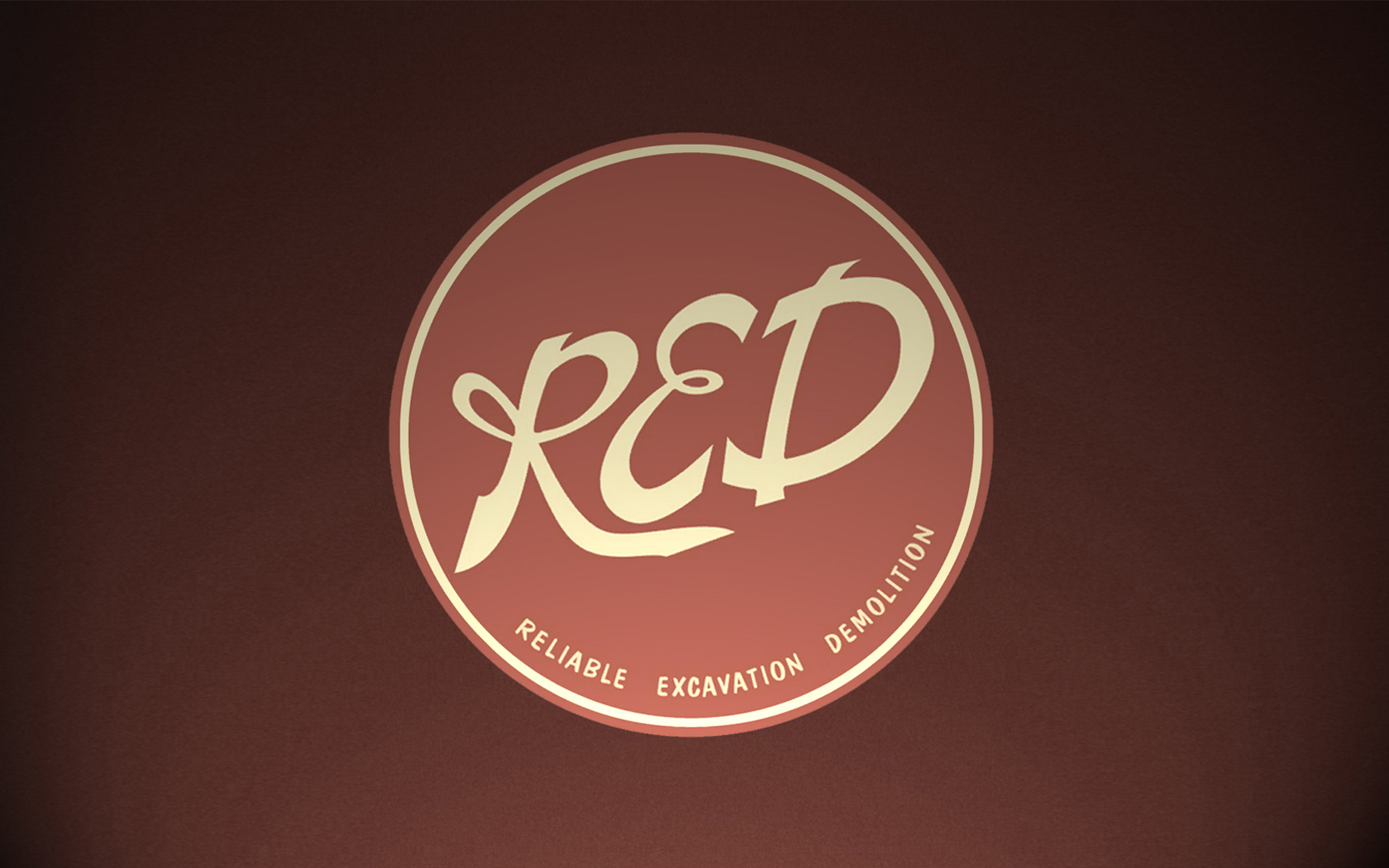 Red HD desktop wallpaper.