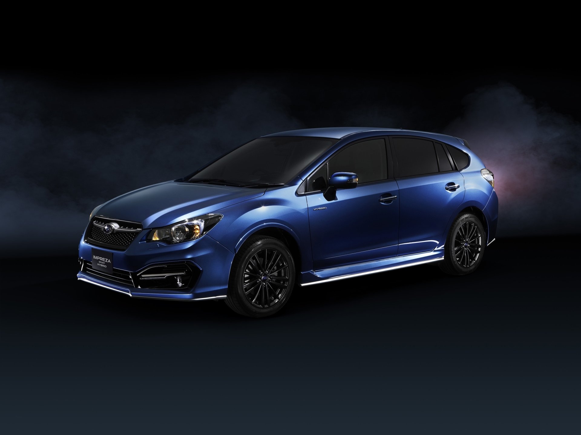 Download Car Compact Car Subaru Vehicle Subaru Impreza HD Wallpaper
