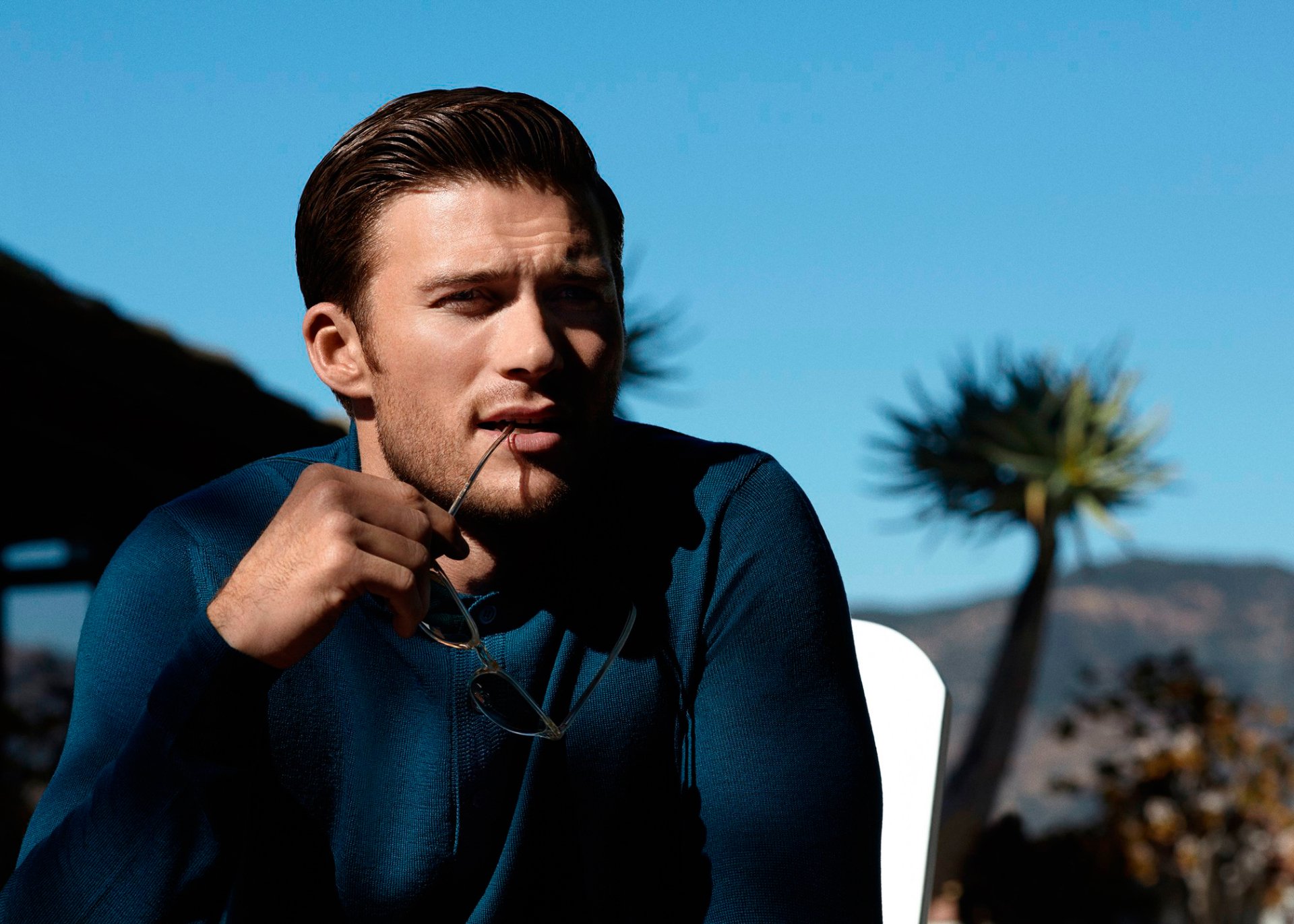Download Sunglasses American Actor Celebrity Scott Eastwood HD Wallpaper