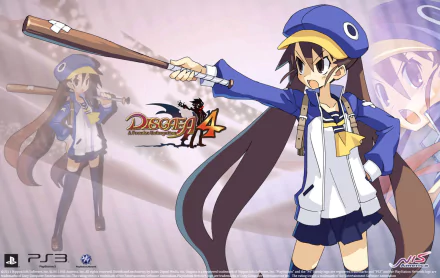 Fuka Kazamatsuri video game Disgaea 4: A Promise Unforgotten HD Desktop Wallpaper | Background Image