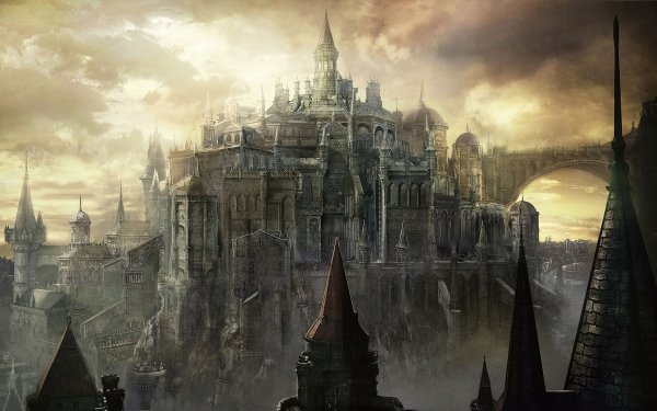 Jeux Vidéo Dark Souls III Dark Souls Château Fond d'écran HD | Image