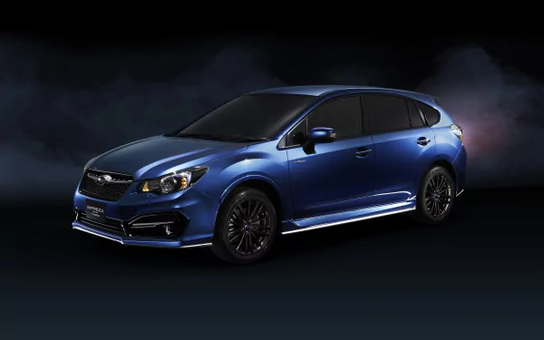 car compact car Subaru vehicle Subaru Impreza HD Desktop Wallpaper | Background Image