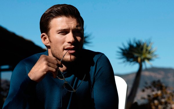 Celebrity Scott Eastwood Actor American Sunglasses HD Wallpaper | Background Image