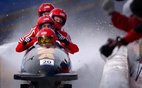 Sports Bobsleigh Bobsled HD Wallpaper | Background Image