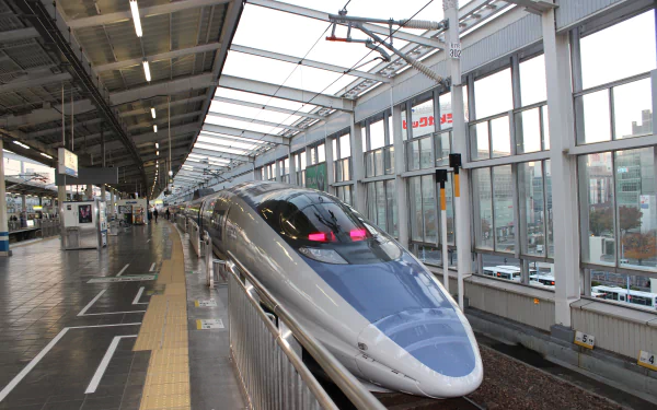  The 500 Series Shinkansen Japans Bullet Train by kazokuda