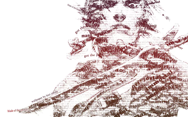 Anime blade of the immortal HD Desktop Wallpaper | Background Image