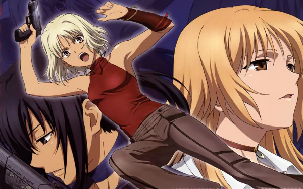 Anime Canaan HD Desktop Wallpaper | Background Image