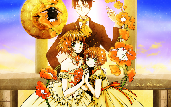 Anime Crossover xxxHOLiC Cardcaptor Sakura HD Wallpaper | Background Image