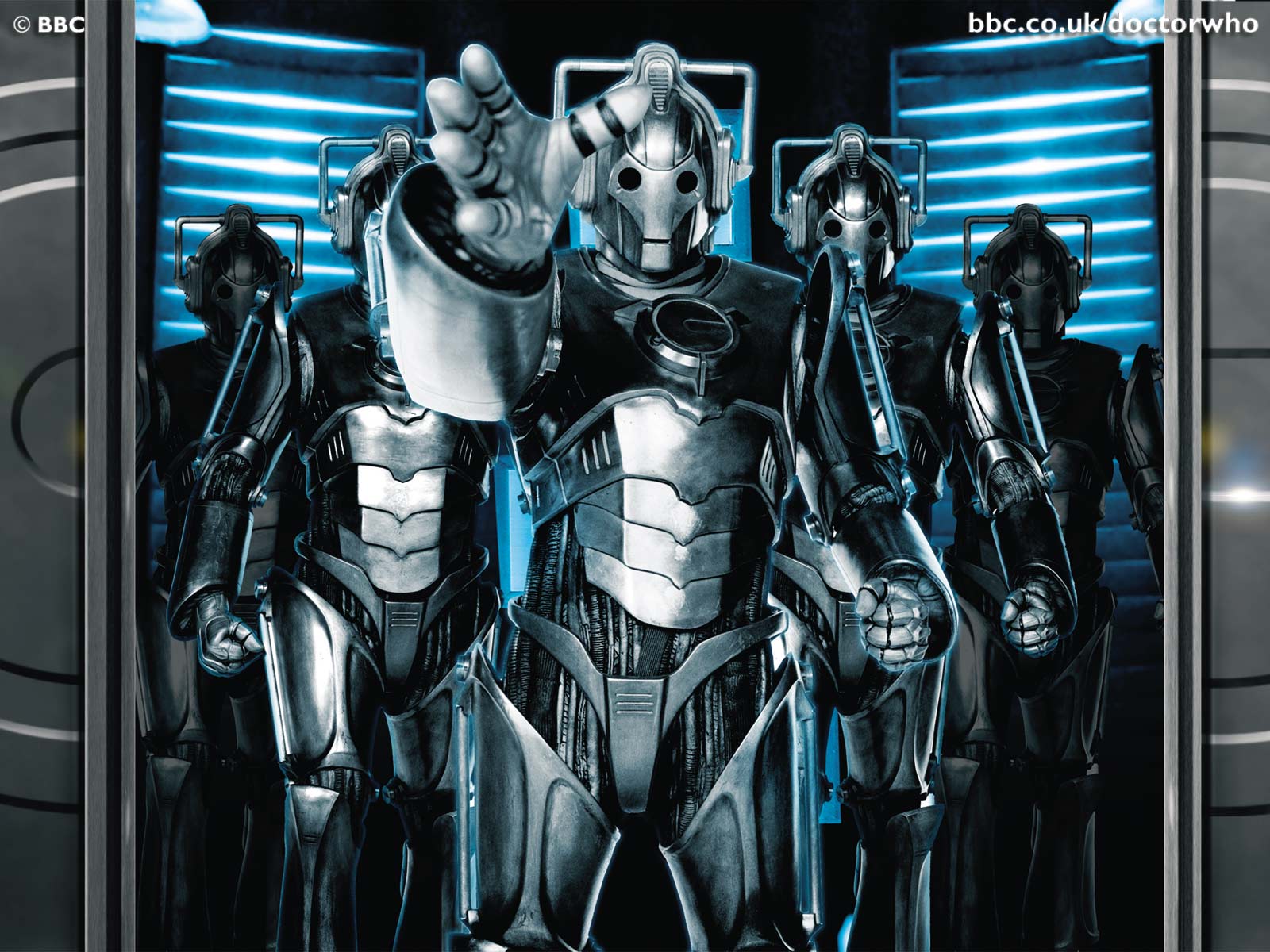 Cyberman (Doctor Who) HD desktop wallpaper